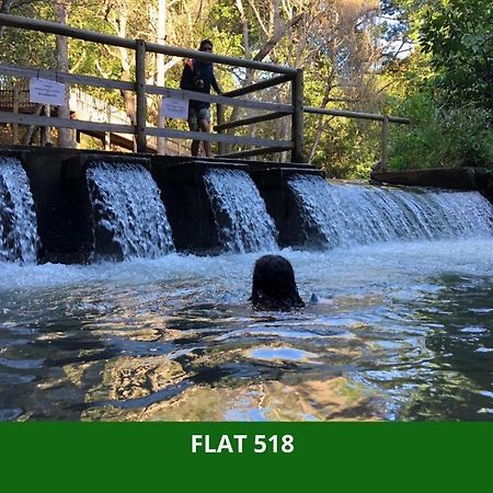 Park Veredas Do Rio Quente Flat 518 - Com Acesso Ao Rio Eksteriør bilde