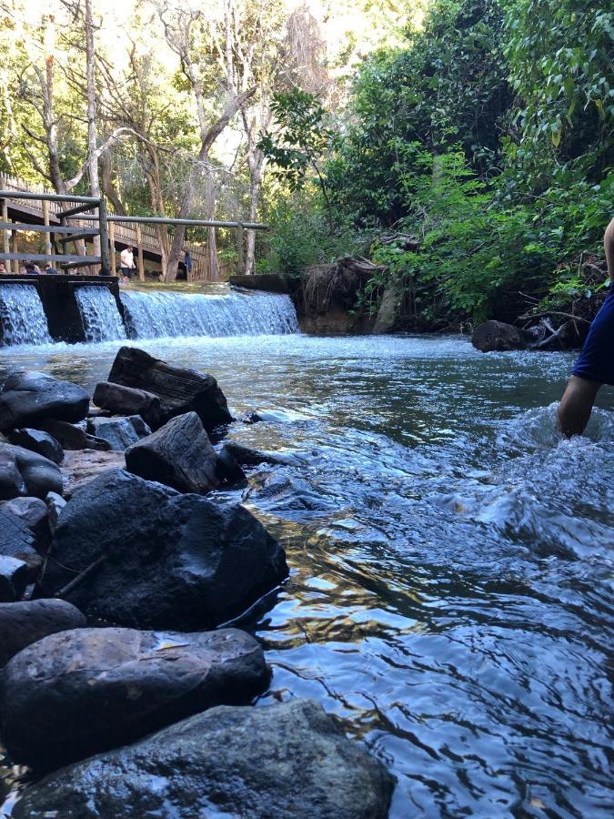 Park Veredas Do Rio Quente Flat 518 - Com Acesso Ao Rio Eksteriør bilde