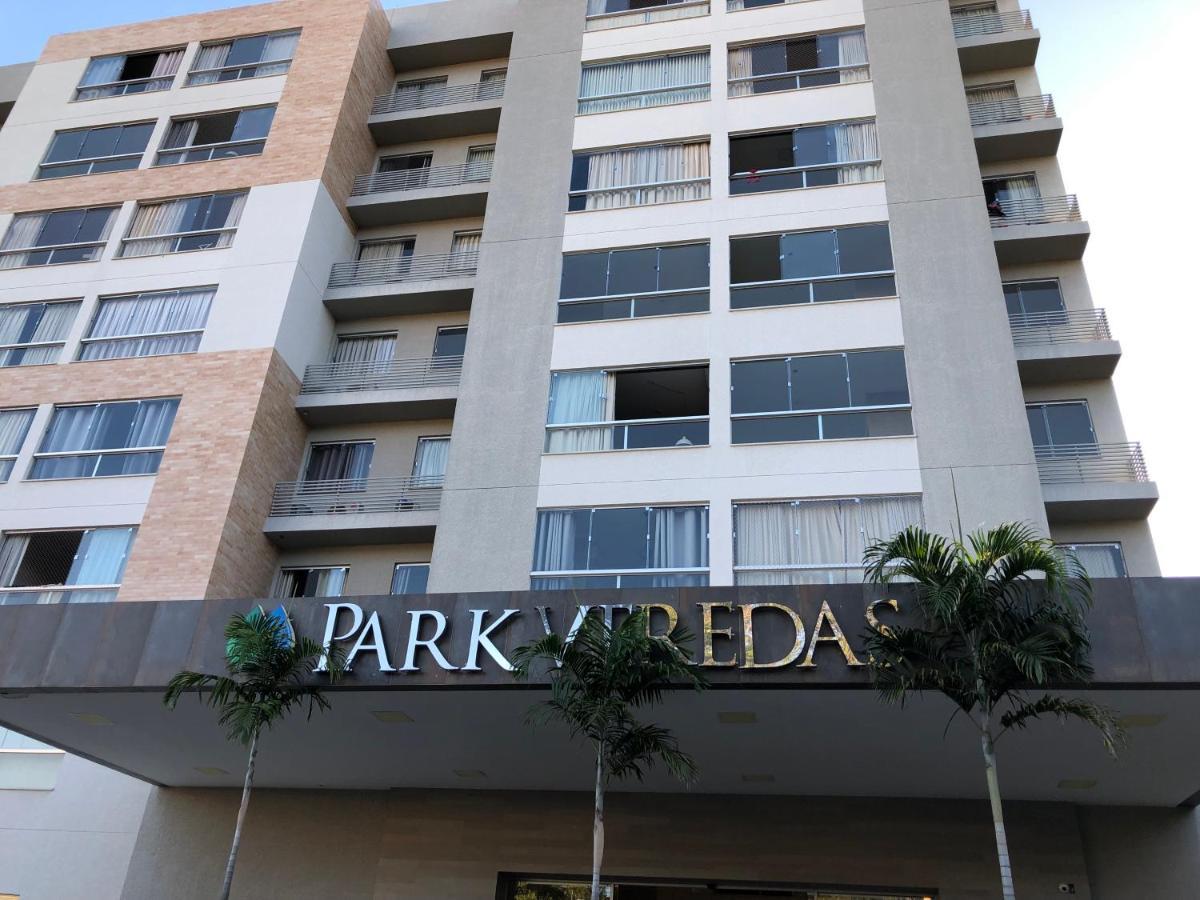 Park Veredas Do Rio Quente Flat 518 - Com Acesso Ao Rio Eksteriør bilde