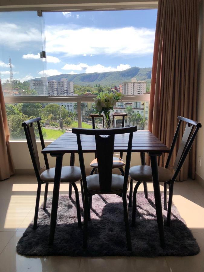 Park Veredas Do Rio Quente Flat 518 - Com Acesso Ao Rio Eksteriør bilde